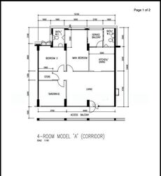 Blk 837 Hougang Central (Hougang), HDB 4 Rooms #619671371
